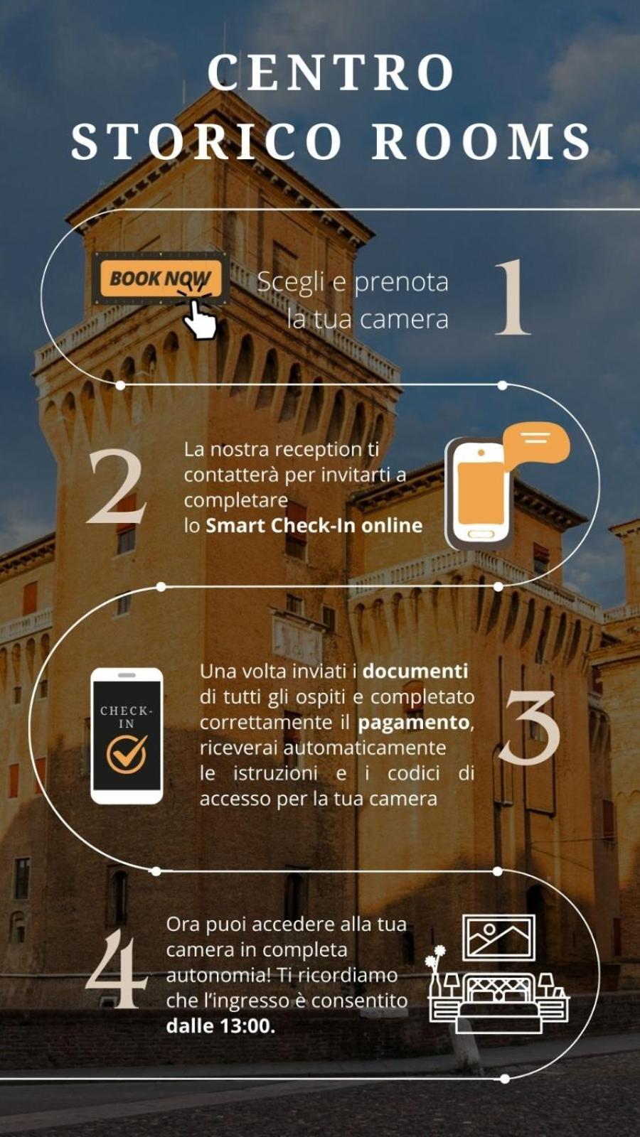Centro Storico Suites Φεράρα Εξωτερικό φωτογραφία